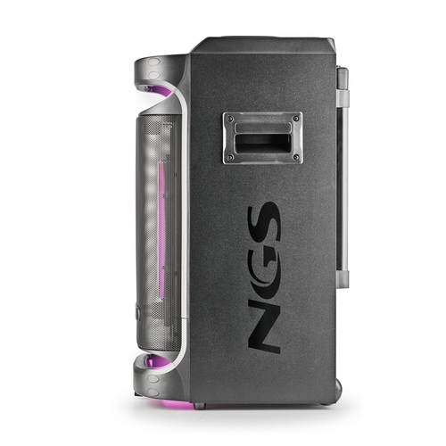 NGS WILD SPACE 1 Negro - Altavoz Portátil 900W Inalámbrico