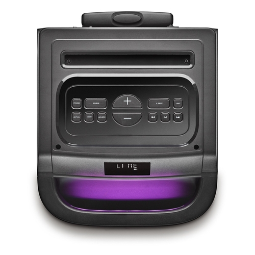 NGS WILD SPACE 1 Negro - Altavoz Portátil 900W Inalámbrico