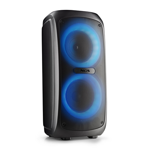 NGS WILD TEMPER Negro - Altavoz Portátil 200W