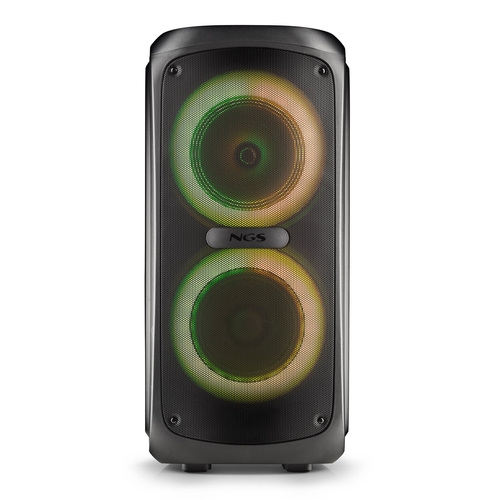 NGS WILD TEMPER Negro - Altavoz Portátil 200W