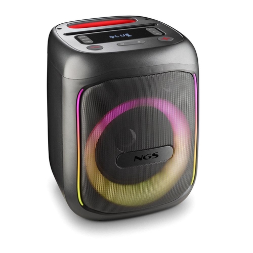 NGS WILD SWAG GO Negro - Altavoz Portátil 80W