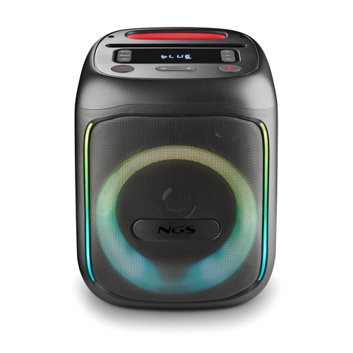 NGS WILD SWAG GO Negro - Altavoz Portátil 80W