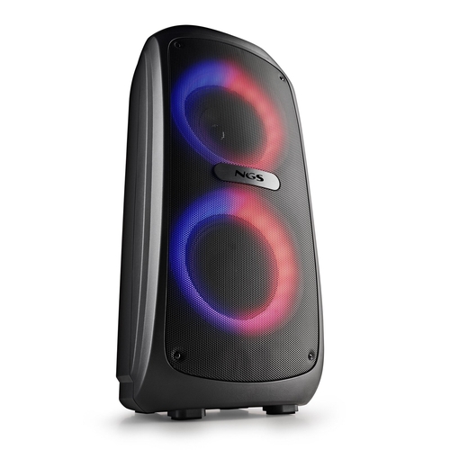 NGS WILD TEMPER Negro - Altavoz Portátil 200W