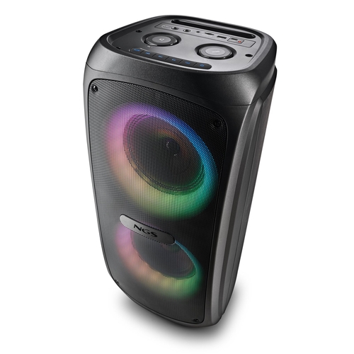 NGS WILD TEMPER Negro - Altavoz Portátil 200W