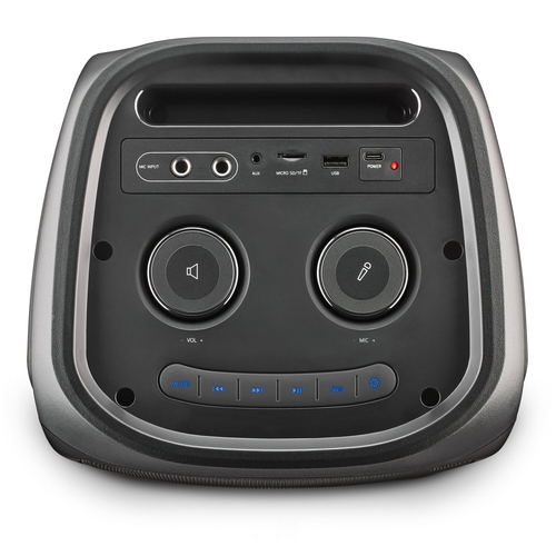 NGS WILD TEMPER Negro - Altavoz Portátil 200W