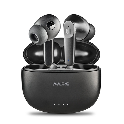 NGS ARTICA HUSH Negro - Auricular Inalámbrico Estuche