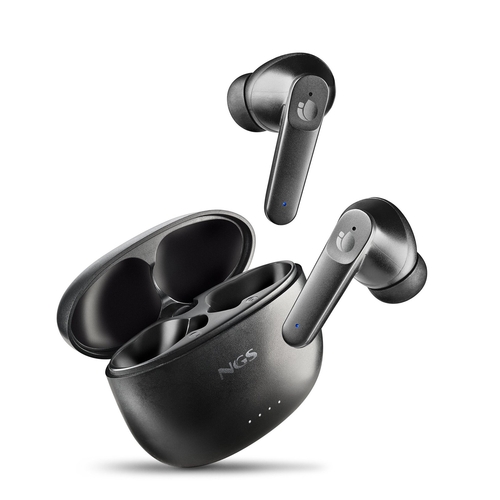NGS ARTICA HUSH Negro - Auricular Inalámbrico Estuche