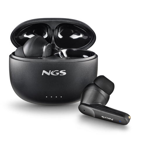 NGS ARTICA HUSH Negro - Auricular Inalámbrico Estuche