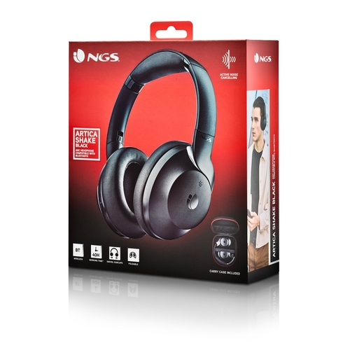 NGS ARTICA SHAKE - Auricular de Diadema Sin Cable
