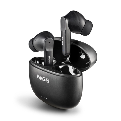 NGS ARTICA HUSH Negro - Auricular Inalámbrico Estuche