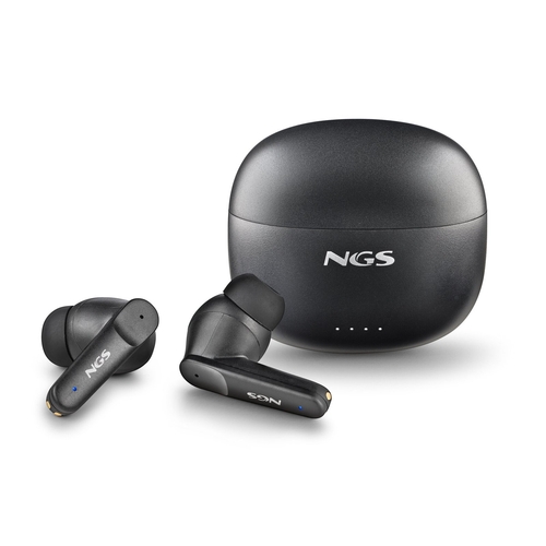 NGS ARTICA HUSH Negro - Auricular Inalámbrico Estuche