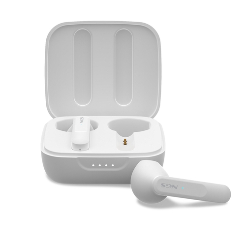 NGS ARTICA MOVE Blanco - Auricular Inalámbrico Estuche