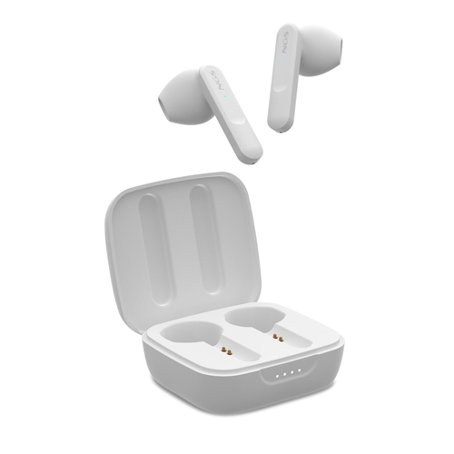 NGS ARTICA MOVE Blanco - Auricular Inalámbrico Estuche