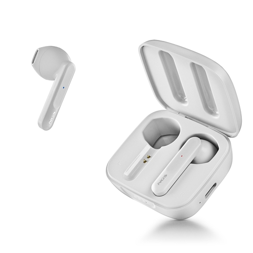 NGS ARTICA MOVE Blanco - Auricular Inalámbrico Estuche