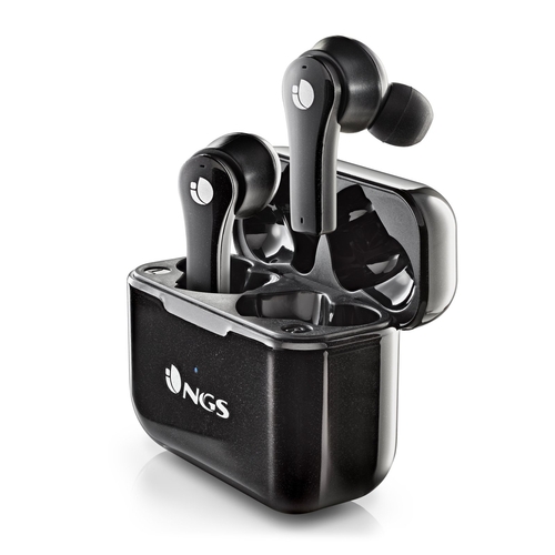 NGS ARTICA BLOOM BLACK - Auricular Inalámbrico Estuche