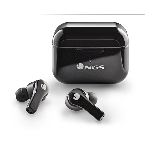 NGS ARTICA BLOOM BLACK - Auricular Inalámbrico Estuche