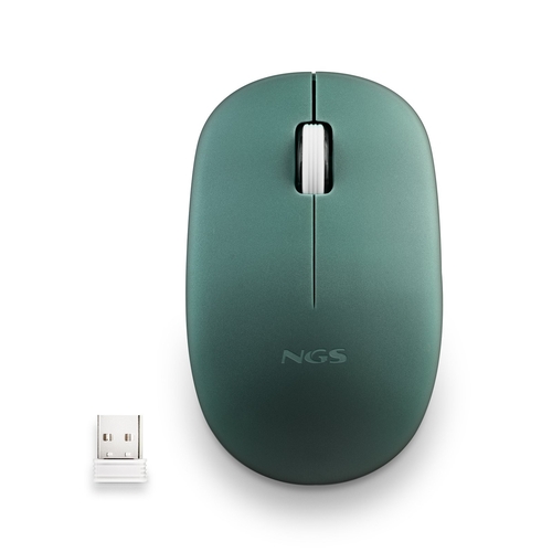 NGS FOG PRO Verde - Ratón Inalámbrico