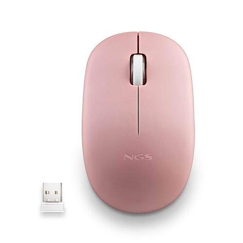 NGS FOG PRO Rosa - Ratón Inalámbrico