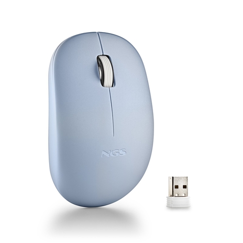 NGS FOG PRO Azul - Ratón Inalámbrico