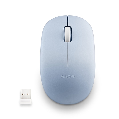 NGS FOG PRO Azul - Ratón Inalámbrico