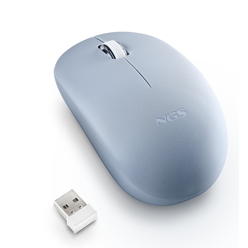NGS FOG PRO Azul - Ratón Inalámbrico