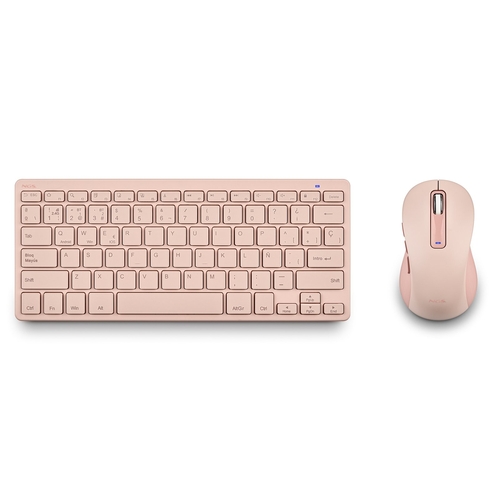 NGS FANTASY KIT Rosa - Teclado + Ratón
