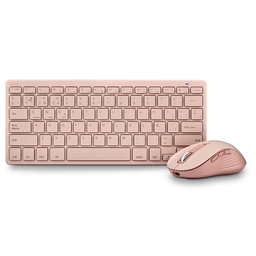 NGS FANTASY KIT Rosa - Teclado + Ratón