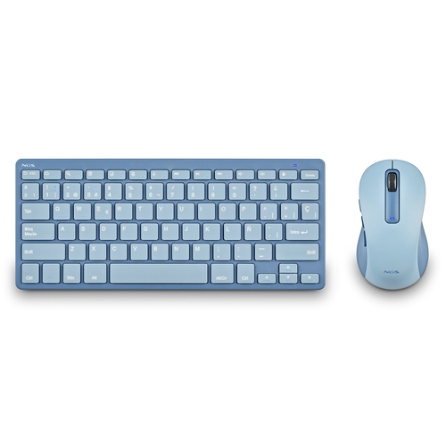 NGS FANTASY KIT Azul - Teclado + Ratón