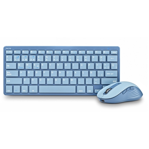NGS FANTASY KIT Azul - Teclado + Ratón
