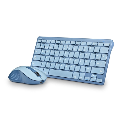 NGS FANTASY KIT Azul - Teclado + Ratón