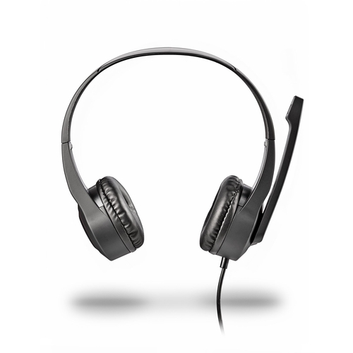NGS MSX 10 PRO Negro - Auricular de Diadema Con Cable