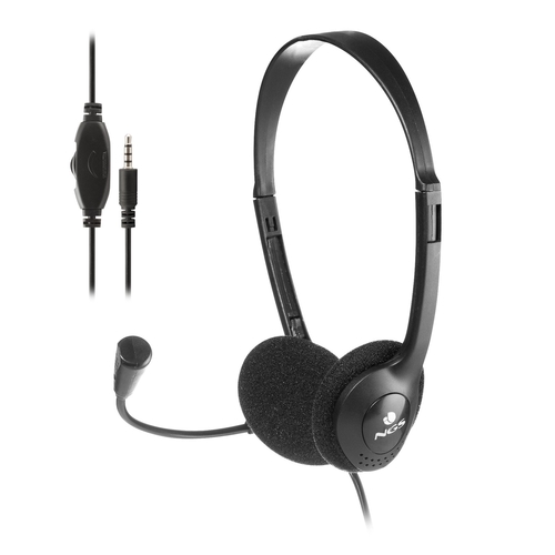 NGS MS103 MAX Negro - Auricular de Diadema Con Cable