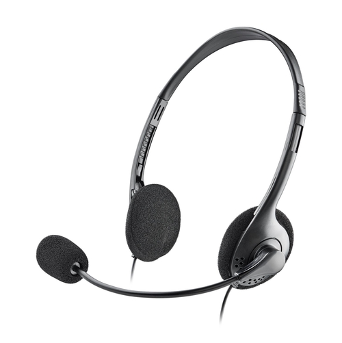 NGS MS103 MAX Negro - Auricular de Diadema Con Cable