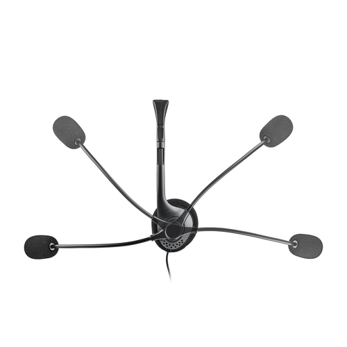 NGS MS103 MAX Negro - Auricular de Diadema Con Cable