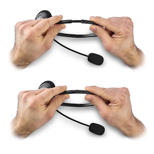 NGS MS103 MAX Negro - Auricular de Diadema Con Cable