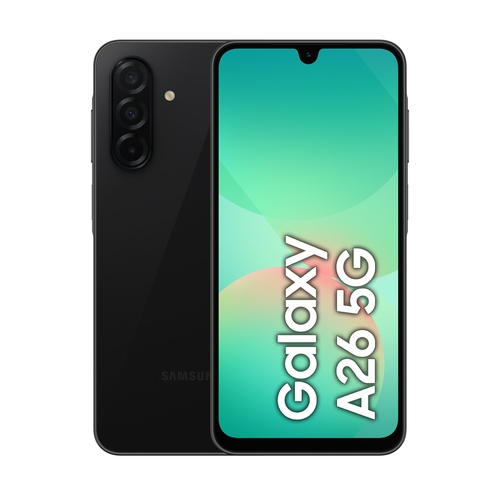 SAMSUNG GALAXY A26 Negro - Móvil 6.7" 8GB 256GB