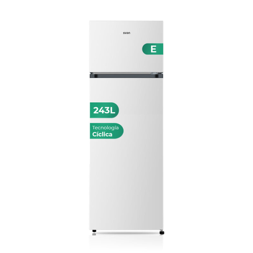SVAN SF165501E Blanco - Frigorífico Dos Puertas Cíclico