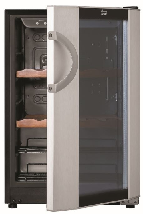 TEKA RV 26 E INOX - Vinoteca 26 Botellas