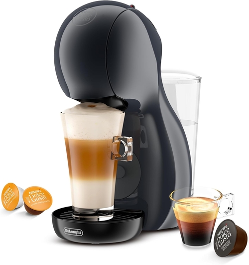 DELONGHI PICCOLO XS EDG.210.AB Antracita - Cafetera de Cápsula 1600W