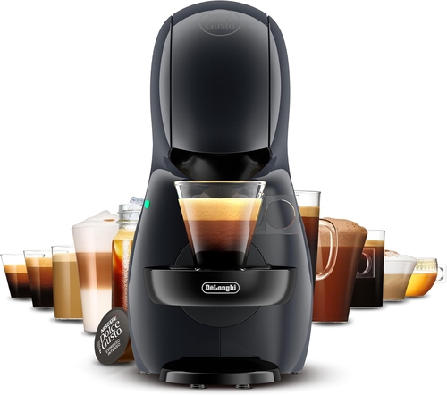 DELONGHI PICCOLO XS EDG.210.AB Antracita - Cafetera de Cápsula 1600W