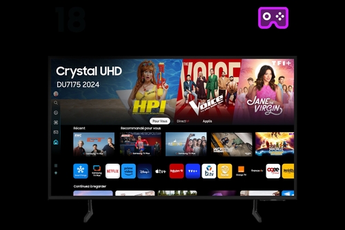 SAMSUNG TU65DU7175UXXC Negro - TV 65" UHD 4K Smart TV