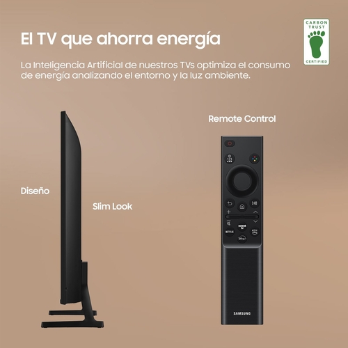 SAMSUNG TU75DU7175UXXC Negro - TV 75" UHD 4K Smart TV