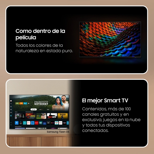 SAMSUNG TU75DU7175UXXC Negro - TV 75" UHD 4K Smart TV