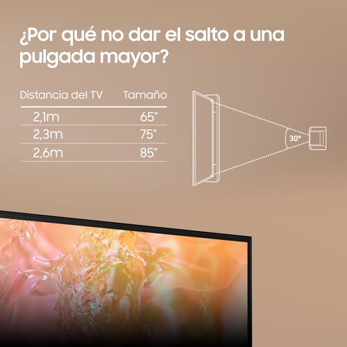 SAMSUNG TU75DU7175UXXC Negro - TV 75" UHD 4K Smart TV