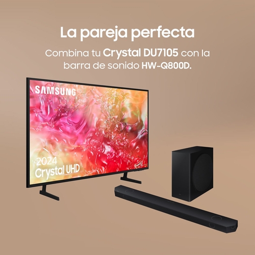 SAMSUNG TU75DU7175UXXC Negro - TV 75" UHD 4K Smart TV