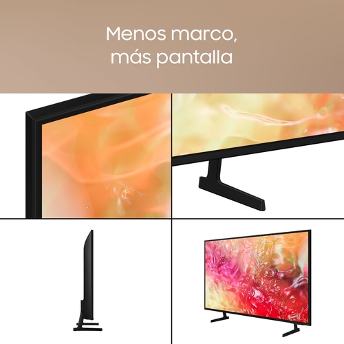 SAMSUNG TU75DU7175UXXC Negro - TV 75" UHD 4K Smart TV