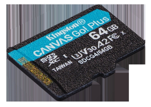 KINGSTON SDCG4 Negro-Azul - Tarjeta de Memoria 64GB