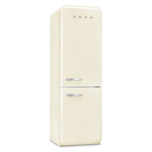 SMEG FAB32RCR6 Crema - Frigorífico Combi No Frost
