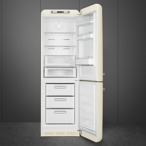 SMEG FAB32RCR6 Crema - Frigorífico Combi No Frost