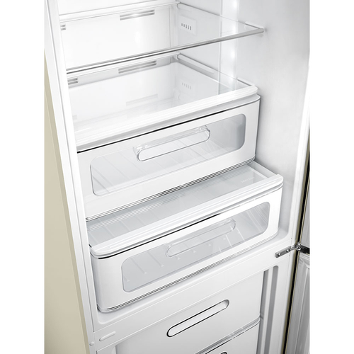 SMEG FAB32RCR6 Crema - Frigorífico Combi No Frost